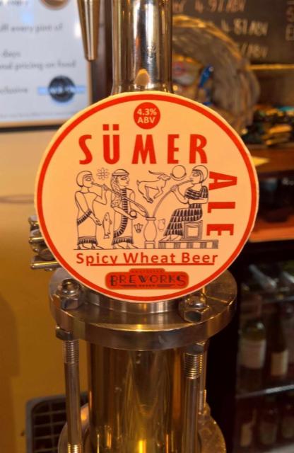 Sumer Ale 4.3%, Great British Breworks Ltd, England