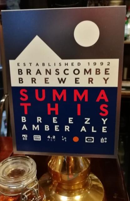 Summa This 4.2%, Branscombe Vale Brewery, England