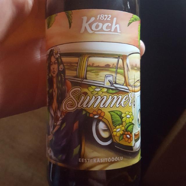 Summer 6.1%, Koch Brewery, Estonia