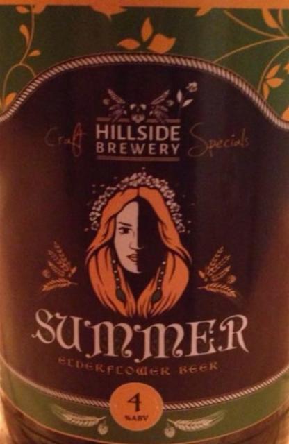 Summer 4.0%, Hillside Brewery, England