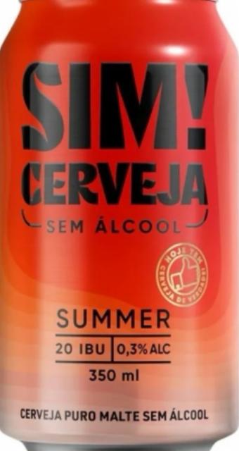 Summer 0.3%, Sim! Cerveja, Brazil
