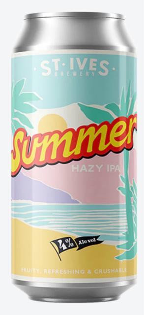 Summer 4.0%, St. Ives Brewery, England