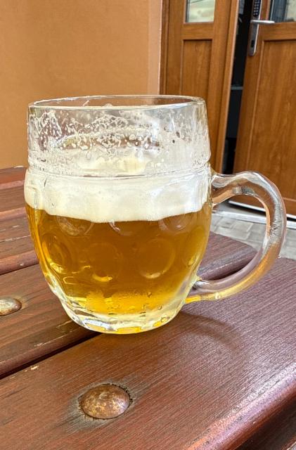 Summer Ale 10 4.0%, Pivovar Frymburk, Czech Republic