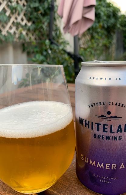 Summer Ale, Whitelakes Brewing