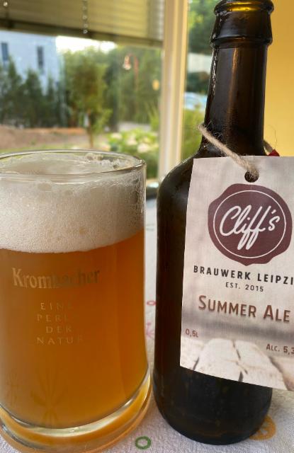 Cliff's Summer Ale 5.3%, Cliff's Brauwerk, Germany