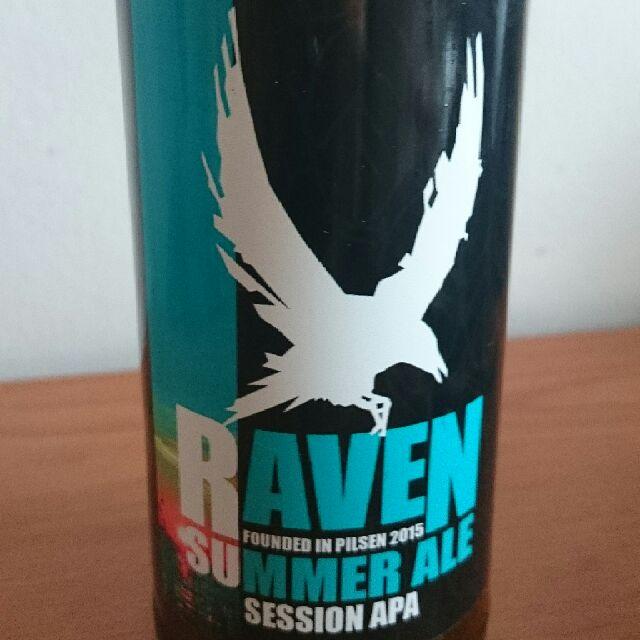 Summer Ale 4.4%, Pivovar Raven, Czech Republic