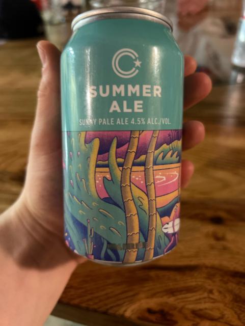 Summer Ale 4.5%, Collective Arts Brewing, Canada