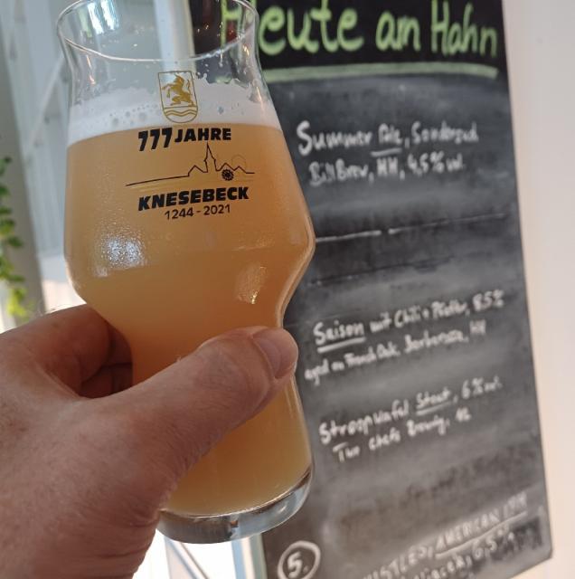 Summer Ale 4.5%, BillBrew Brauerei, Germany