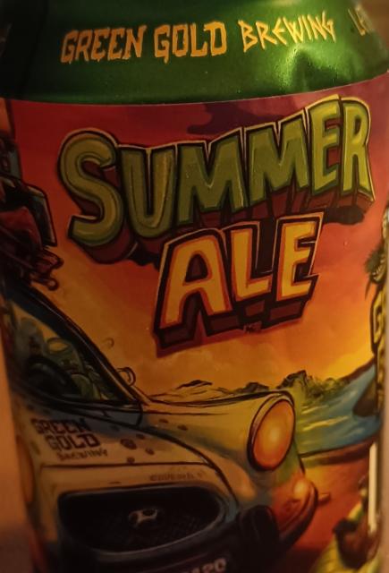 Summer Ale 4.0%, Green Gold Brewing, Slovenia