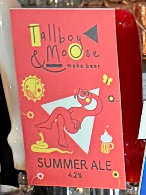 Summer Ale 4.2%, Tallboy And Moose, Australia