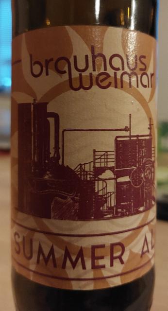 Summer Ale, Brauhaus Weimar
