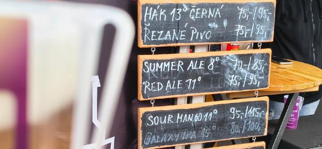 summer ale 3.8%, Hákův Parní Pivovar, Czech Republic