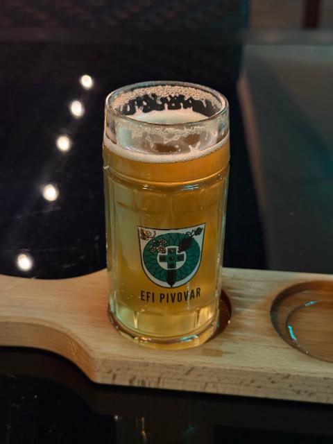 EFI Summer Ale, EFI Pivovar