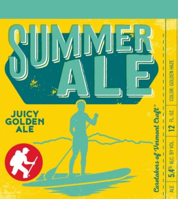 Summer Ale 4.3%, Long Trail Brewery, United States