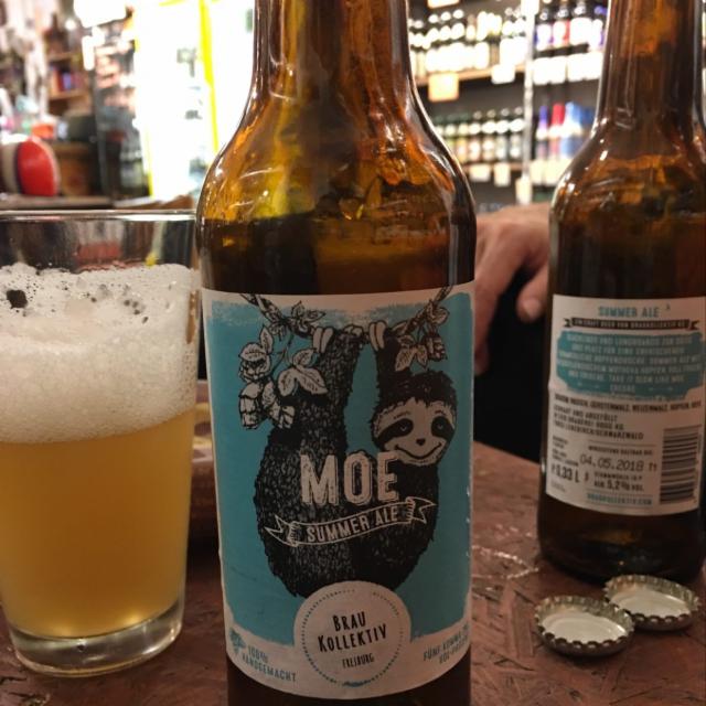 Summer Ale 5.2%, Braukollektiv, Germany