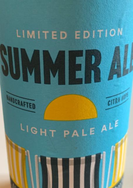 Summer Ale Limited Edition 3.4%, Robinsons Brewery, England