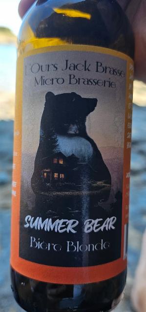 summer bear, L'Ours Jack Brasse