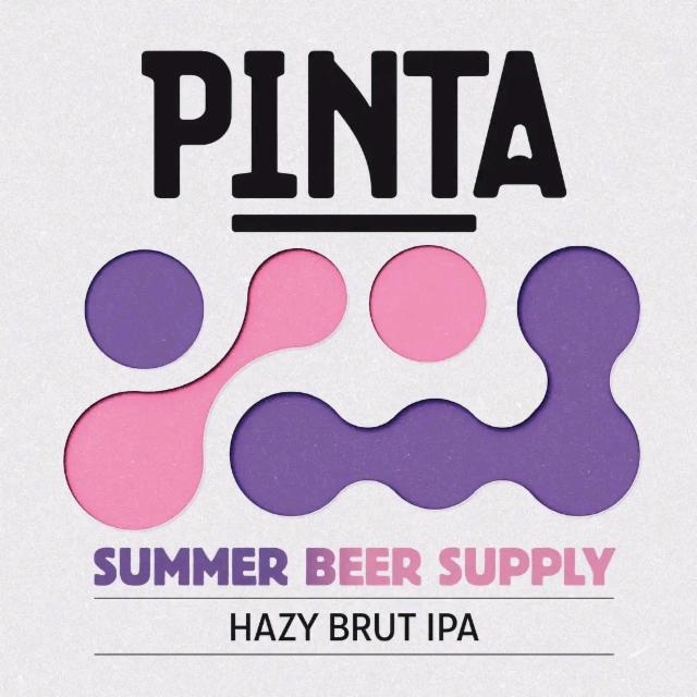 Summer Beer Supply: Hazy Brut IPA 6.0%, Browar PINTA, Poland