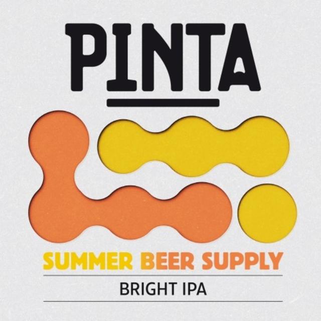 Summer Beer Supply: Bright IPA 6.5%, Browar PINTA, Poland