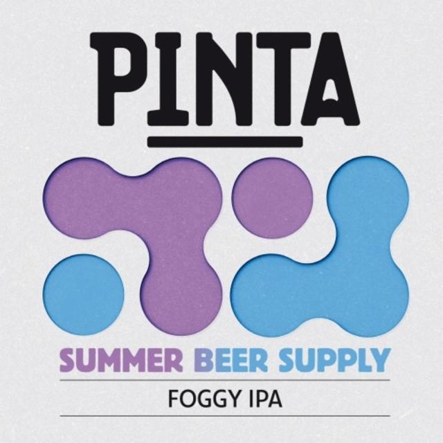 Summer Beer Supply: Foggy IPA 6.2%, Browar PINTA, Poland