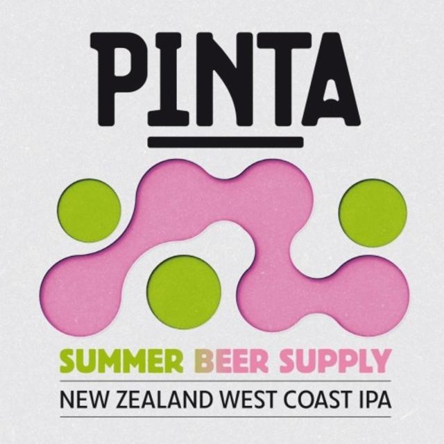 Summer Beer Supply: New Zealand West Coast IPA 6.5%, Browar PINTA, Poland