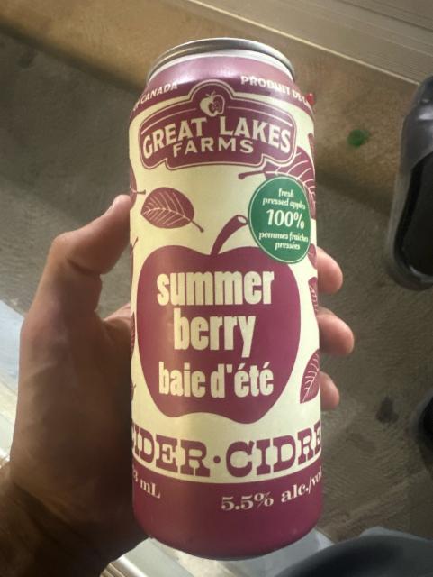 Summer Berry, Great Lakes Farms