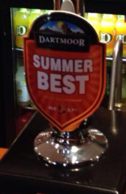 Summer Best 3.7%, Dartmoor Brewery Ltd., England