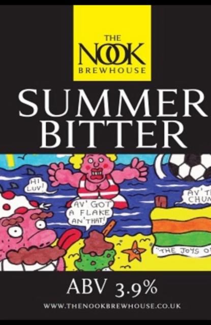 Summer Bitter 3.9%, The Nook Brewhouse, England