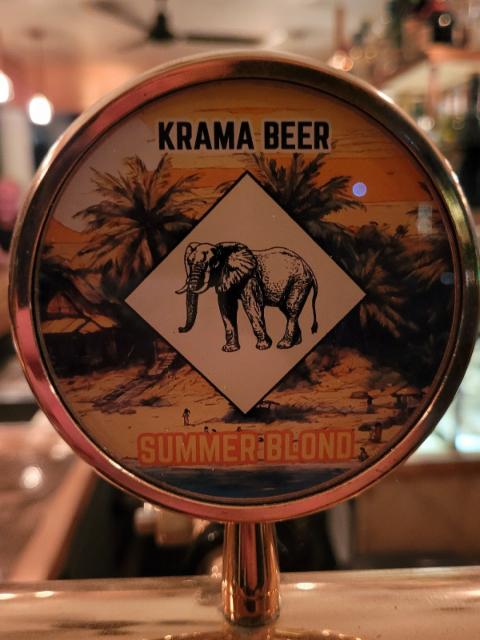 Summer Blond 5.5%, Krama Craft Brewery, Cambodia