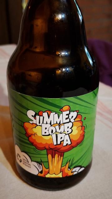 summer bomb ipa 4.9%, Birrificio 9.1, Italy