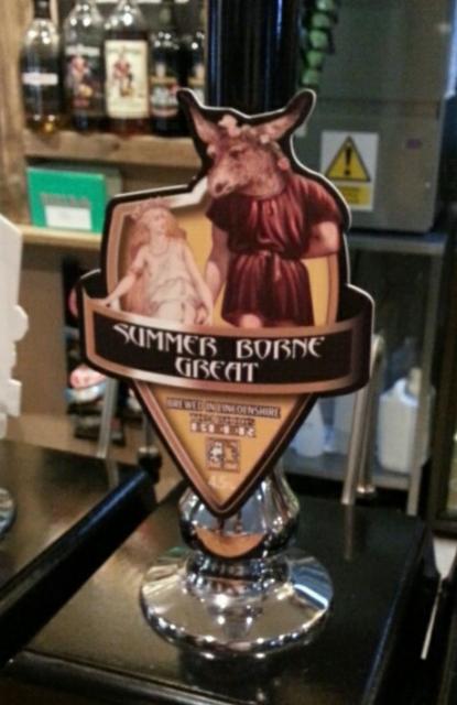 Summer Borne Great 4.3%, Lincolnshire Craft Beers, England
