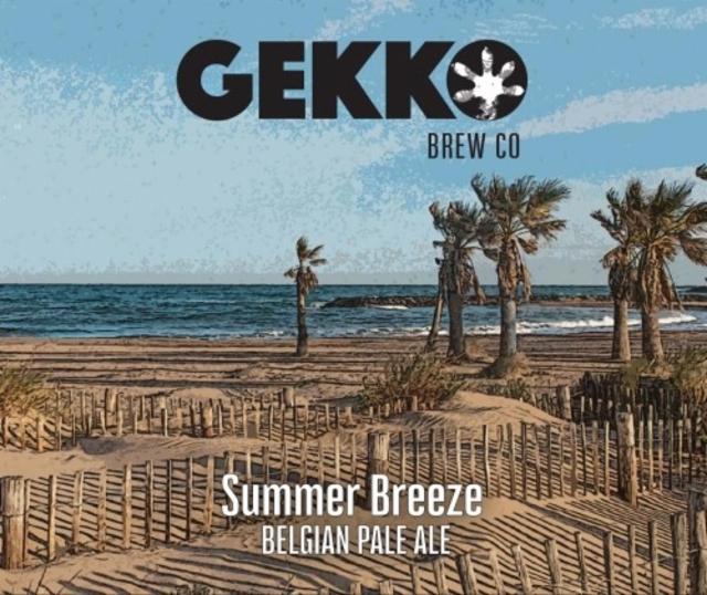 Summer Breeze 5.9%, Gekko Brewing Company, France