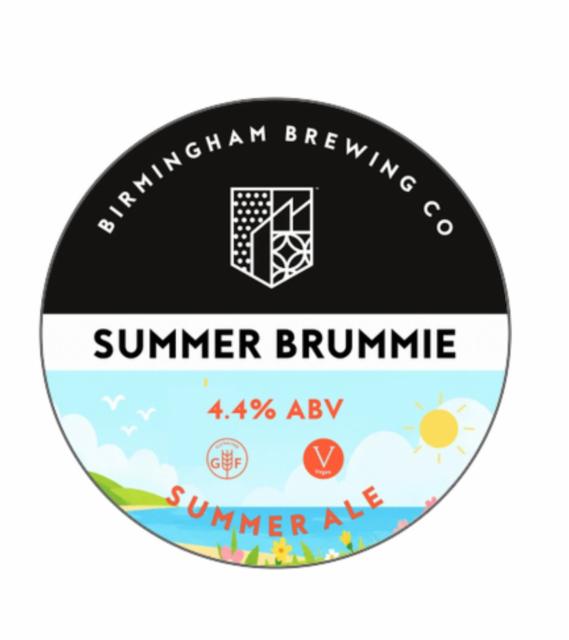 Summer Brummie 4.4%, Birmingham Brewing Company, England