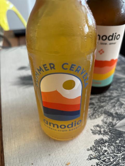 Summer cerveza, Amodio