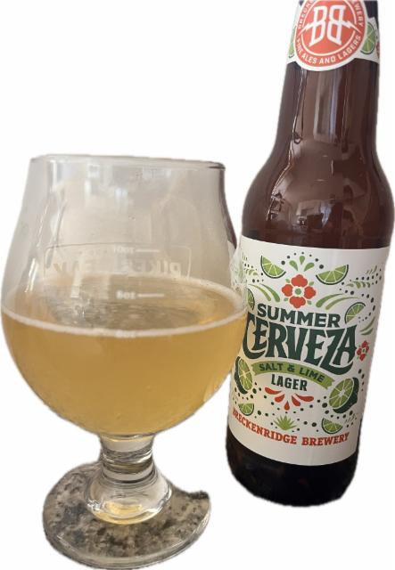 Summer Cerveza, Breckenridge Brewery (AB InBev)