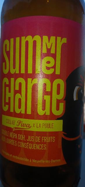 summer charge, Brasserie Piva