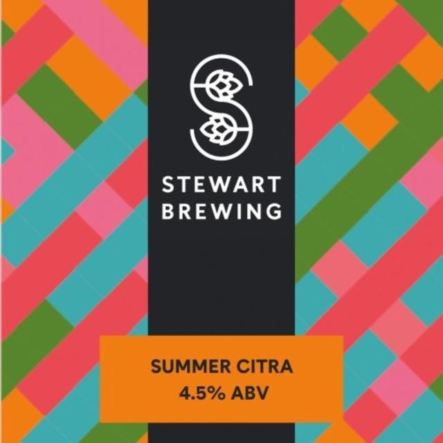 Summer citra 4.5%, Stewart Brewing, Scotland