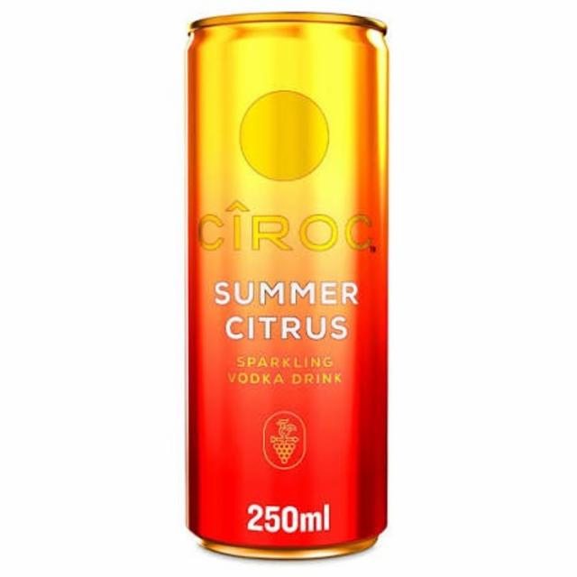 Summer Citrus 5.0%, Cîroc, France