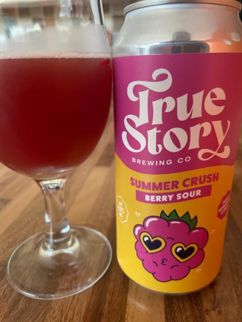 Summer Crush, True Story Brewing Co.