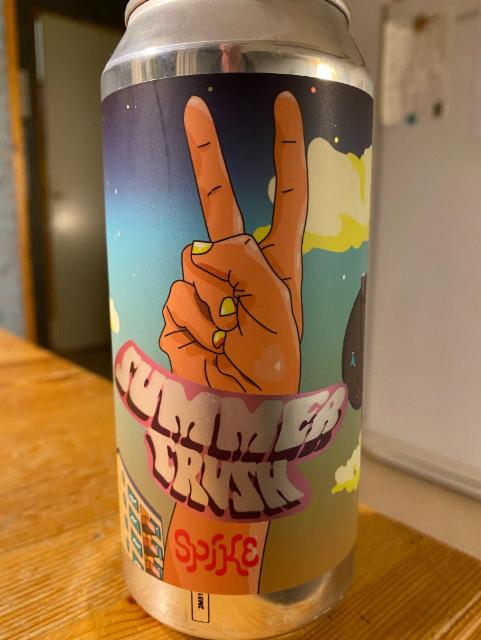 Summer Crush 4.8%, Spike Brewery, Sweden