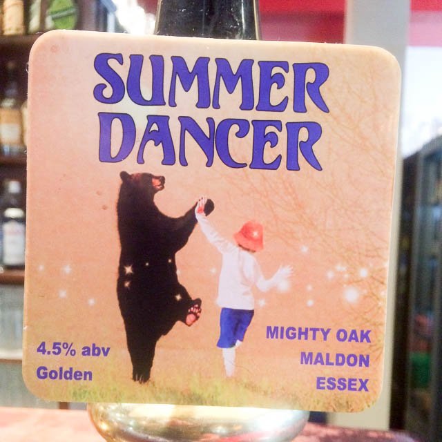 Mighty Oak Summer Dancer 4.5%, The Mighty Oak Brewing Company, England