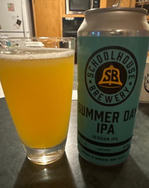 Summer day IPA, Schoolhouse Brewery