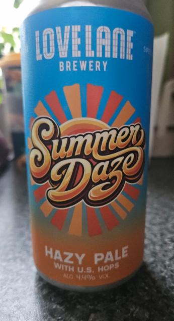 Summer daze, Love Lane Brewing