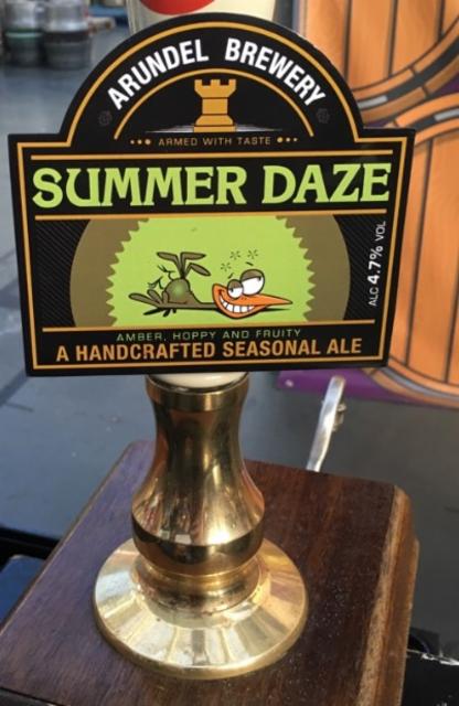 Summer Daze 4.7%, Arundel Brewery, England