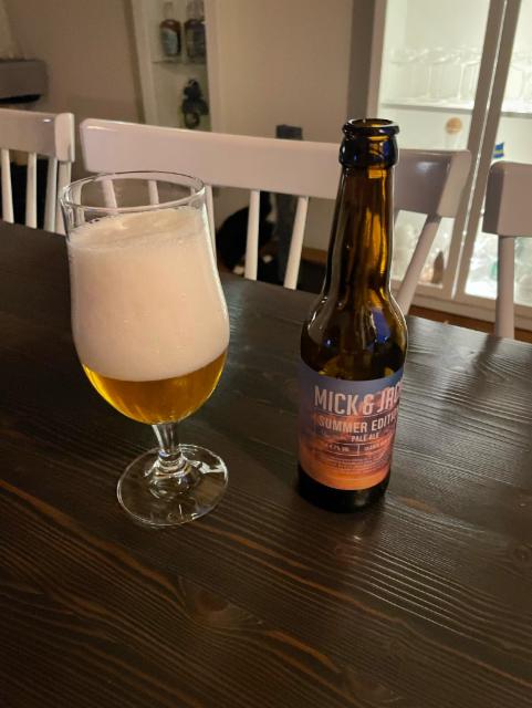 Summer edition 4.7%, Mick & jack, Sweden