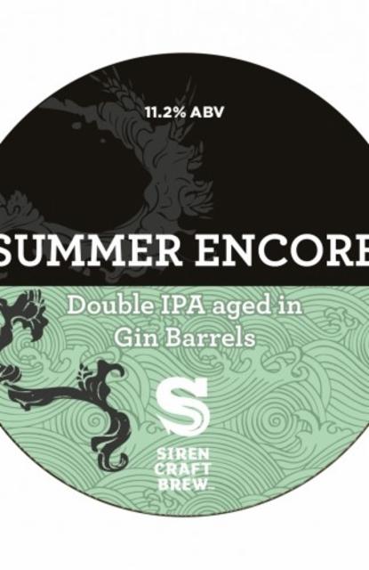 Summer Encore 11.2%, Siren Craft Brew, England