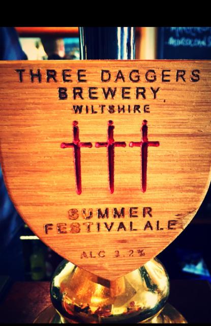 Summer Festival Ale 3.2%, Three Daggers, England