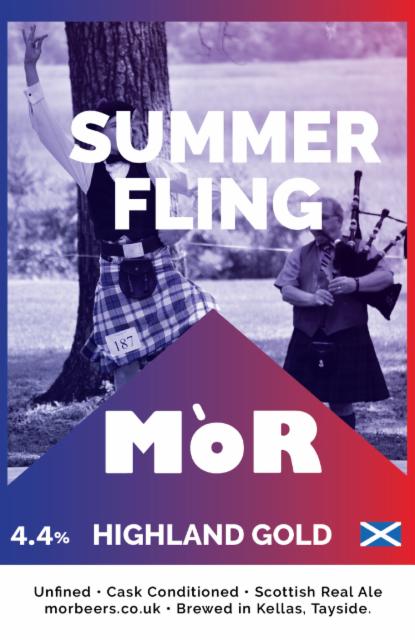 Summer Fling 4.4%, Mòr Beers, Scotland