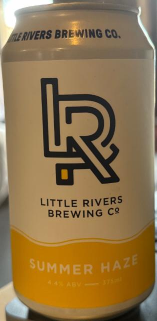 Summer Haze, Little Rivers Brewing Co