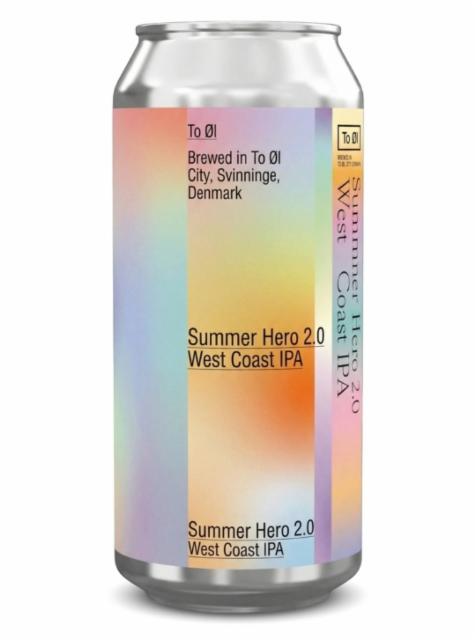 Summer Hero 2.0 6.0%, To Øl, Denmark